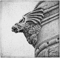 Dragon Gargoyle – St. John’s