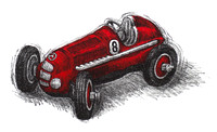 Toy Mercedes
